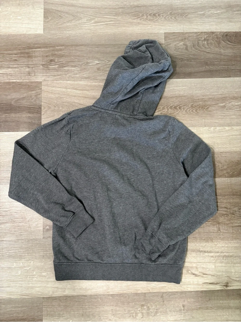 Nike kids Gray Pullover Hoodie Sweatshirt
